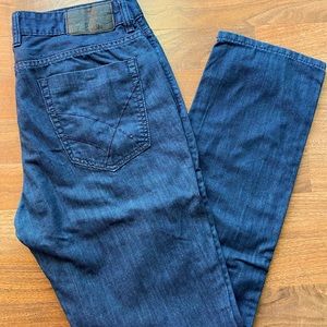 Kenneth Cole men’s jeans dark wash